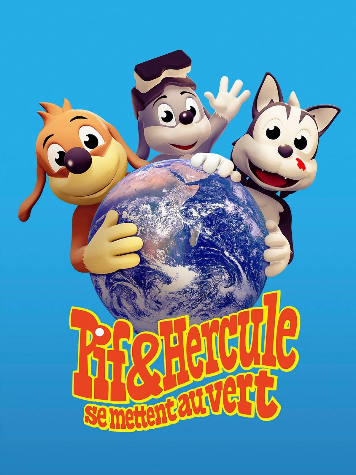 voir serie Pif et Hercule se mettent au vert saison 1