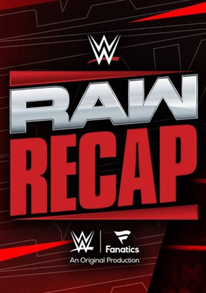 voir serie Raw Weekly Recap saison 2