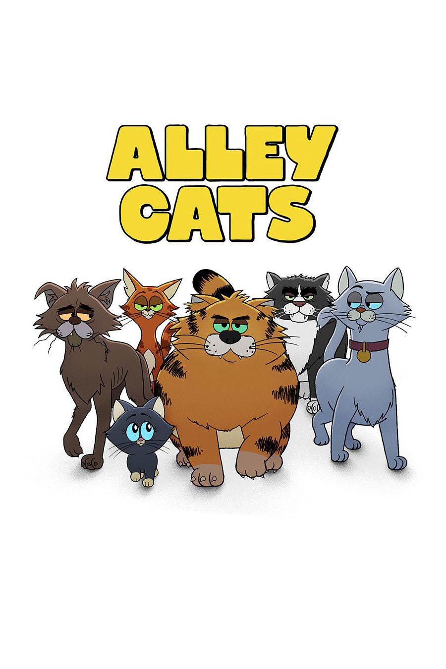 voir serie Ricky Gervais Alley Cats saison 1
