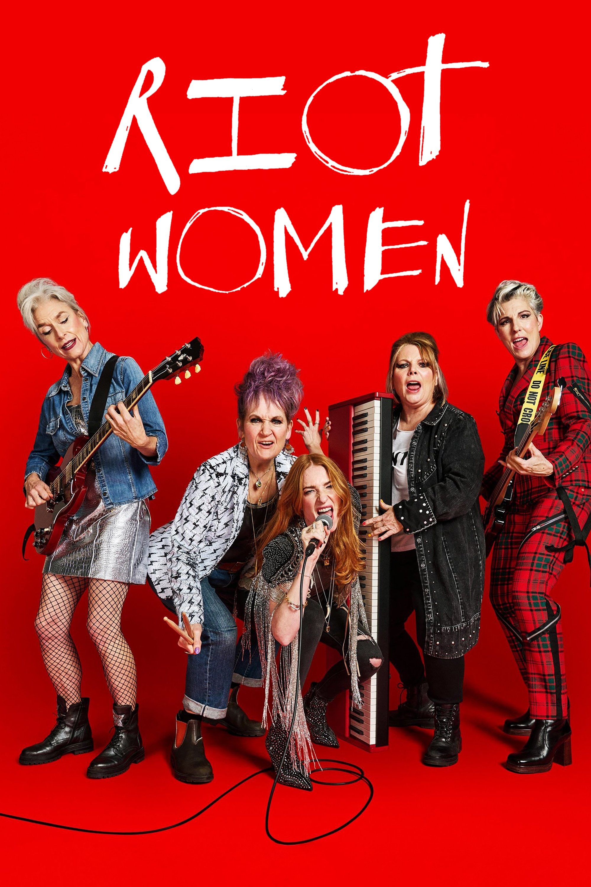 voir serie Riot Women saison 1