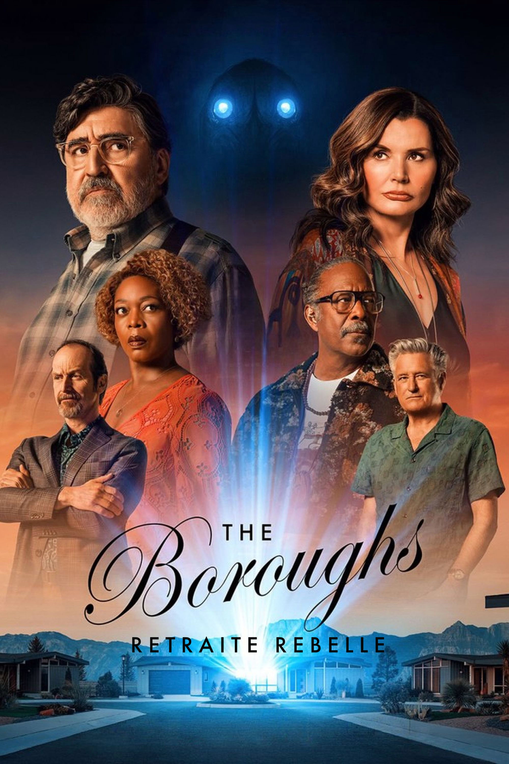 voir serie The Boroughs : Retraite rebelle saison 1
