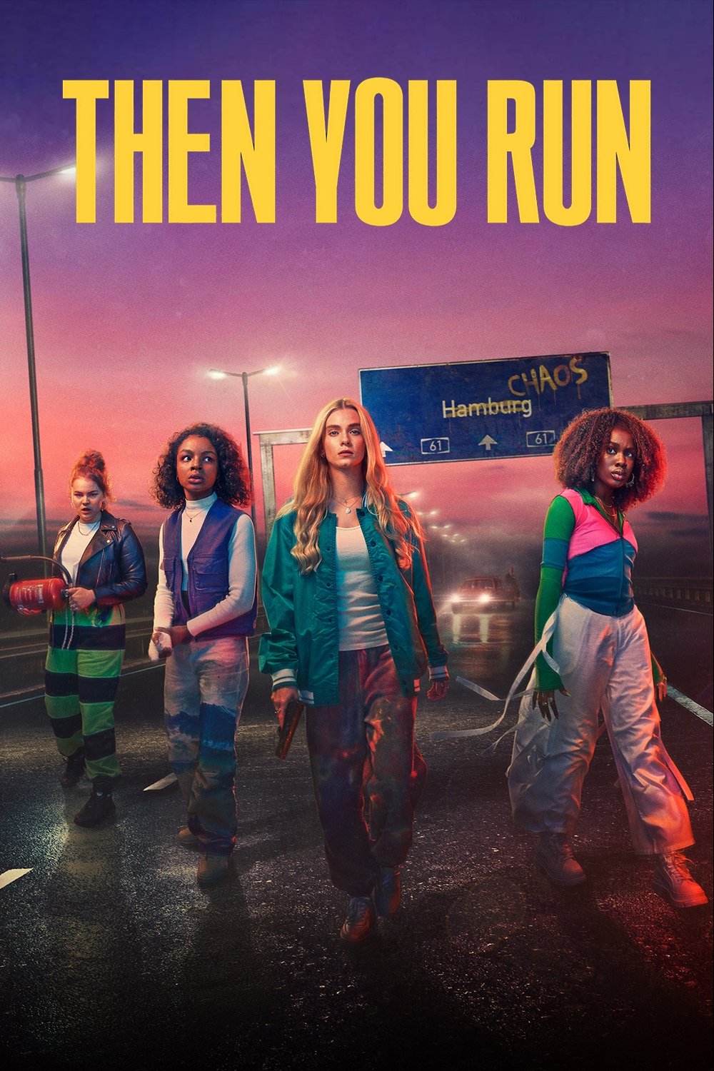 voir serie Then You Run saison 1