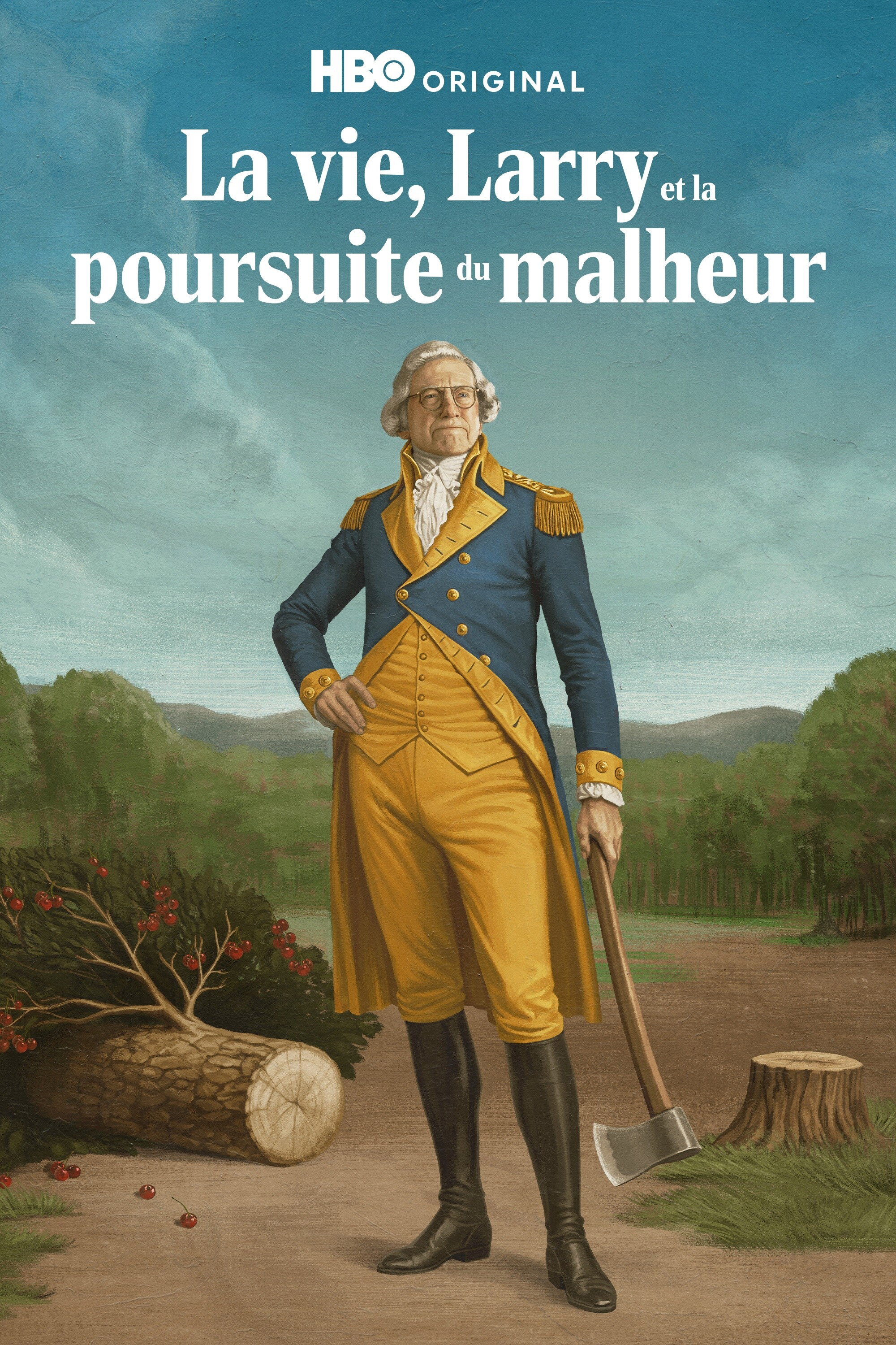 voir serie Life, Larry and the Pursuit of Unhappiness: An Almost History of America saison 1