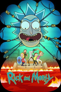 voir serie Rick et Morty saison 9